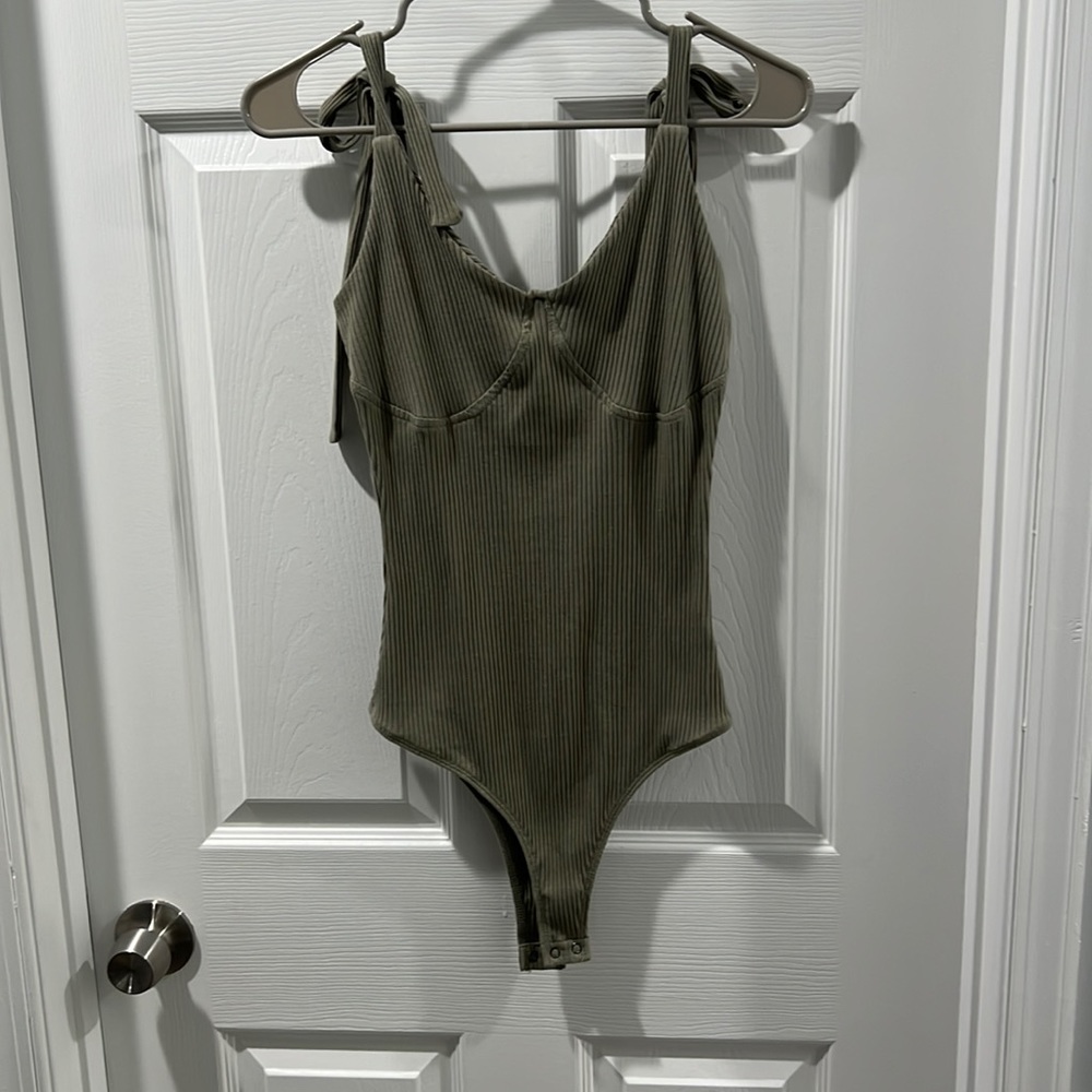 Wishlist Green Bodysuit